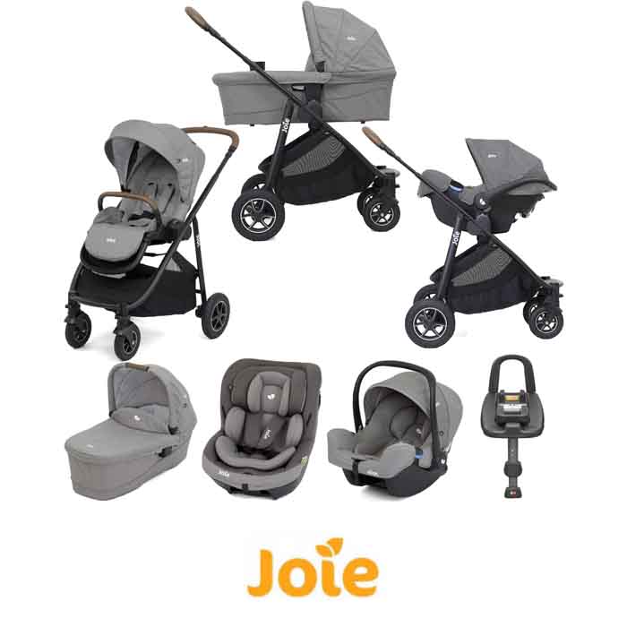 Joie Versatrax (iSnug & iVenture) Travel System with Carrycot