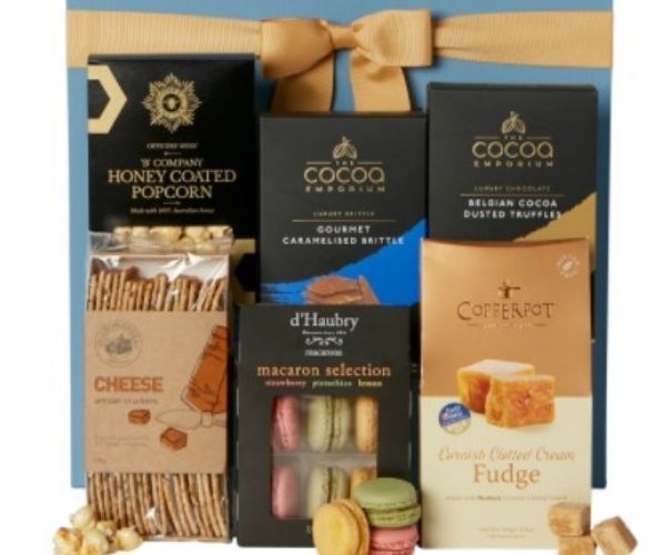 Missed your soft cheeses? Take your pick from 6 gourmet hampers for new