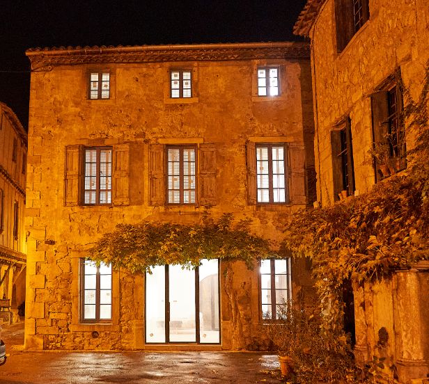 Bouquerie Lagrasse, Hébergements contemporains dans l'Aude