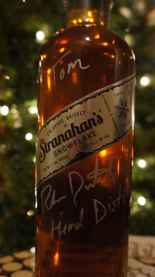 Stranahan's Mount Bierstadt Snowflake Review BourbonBlog