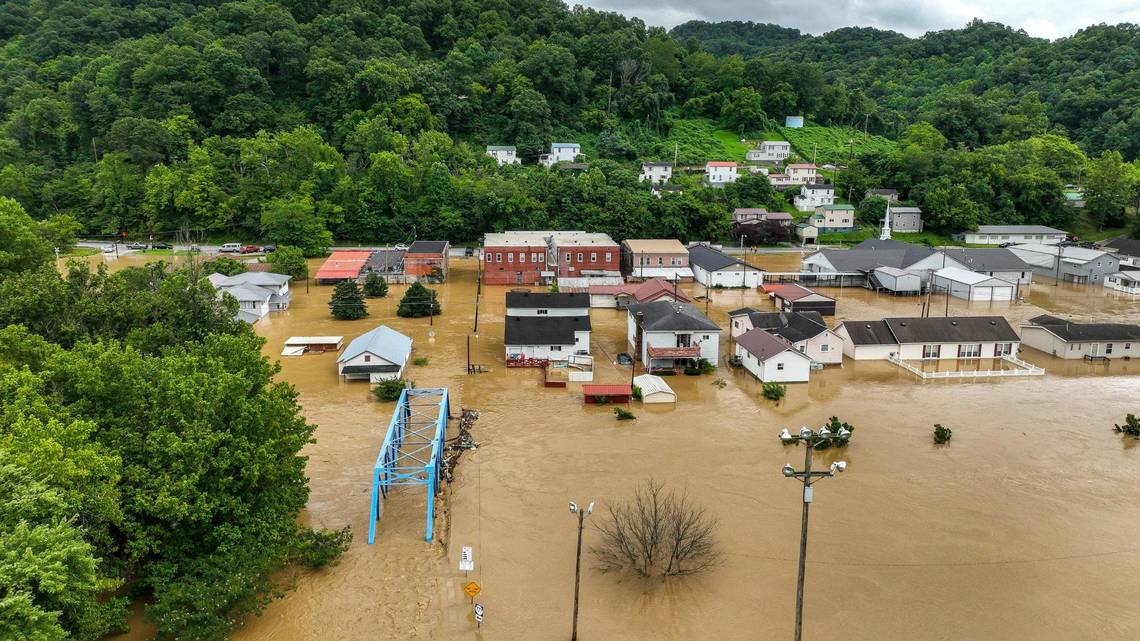 Bourbon County Clerks office to take up donations for flood victims