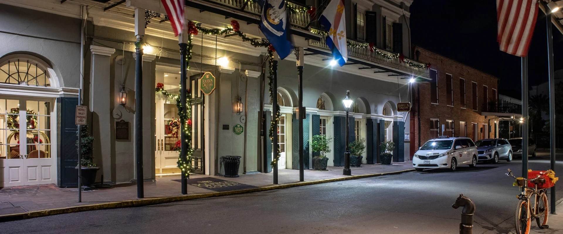 Detailed History Bourbon Orleans Hotel