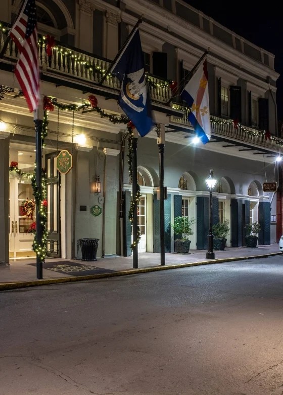 French Quarter Hotel in New Orleans Bourbon Orleans Hotel