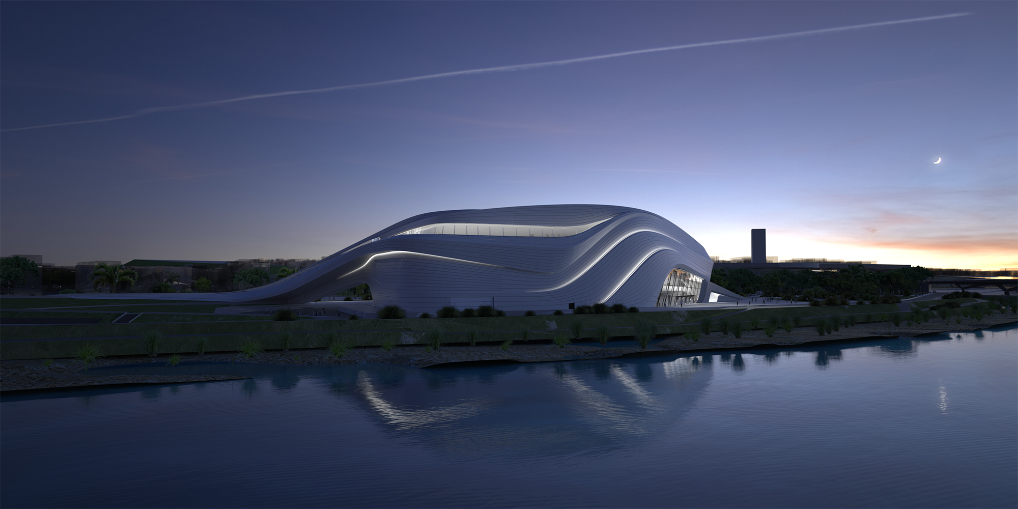 Le Grand Théâtre de Rabat par Zaha Hadid Architects