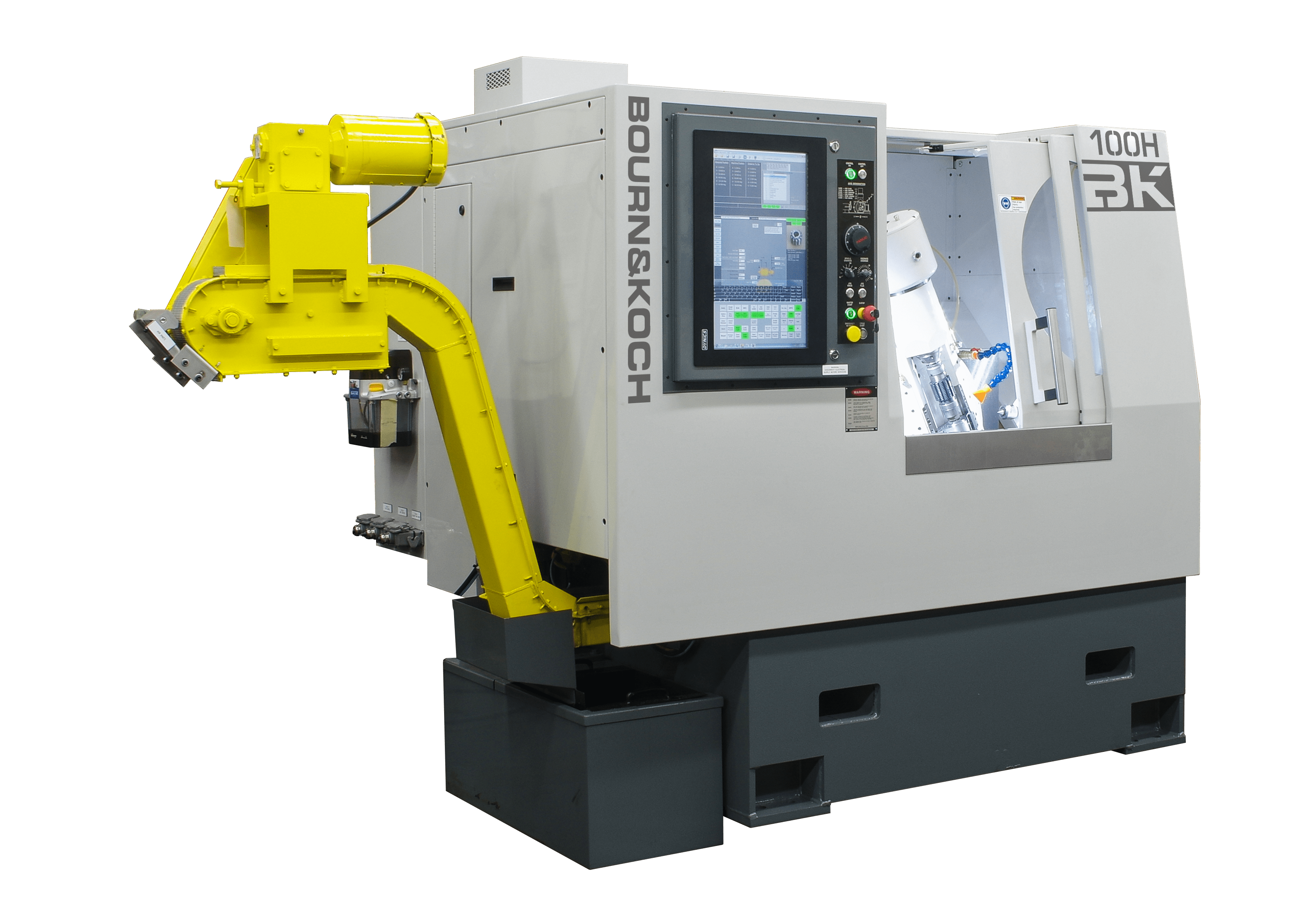 Precision Machine Tool Solutions by Bourn & Koch, Inc.