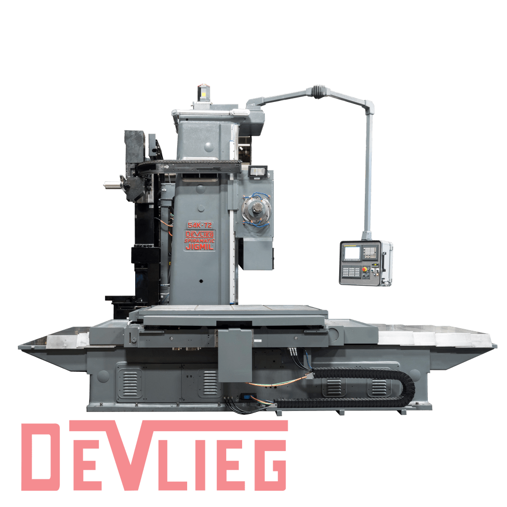 Remanufactured DeVlieg Jigmil Horizontal Boring Mills by Bourn & Koch