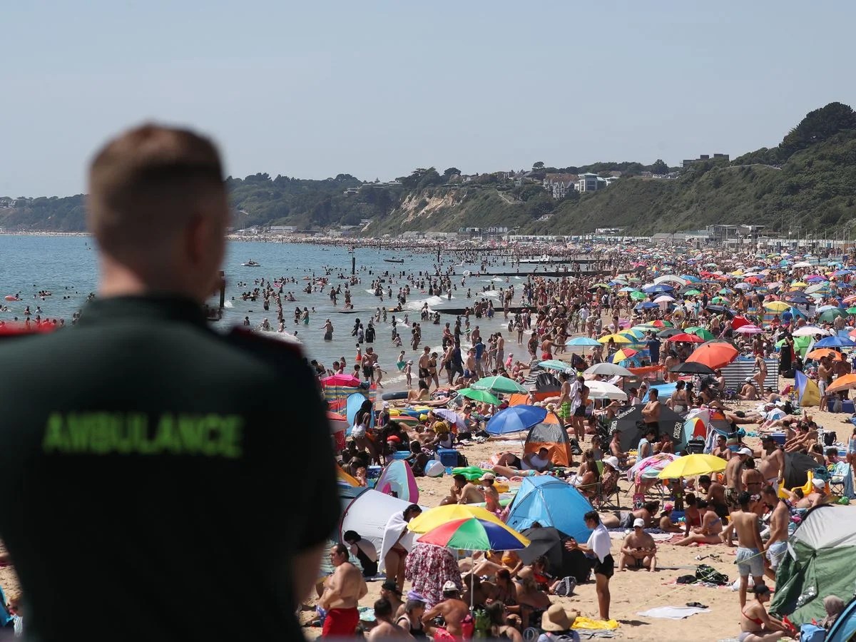 Explanation of current Bournemouth Weather