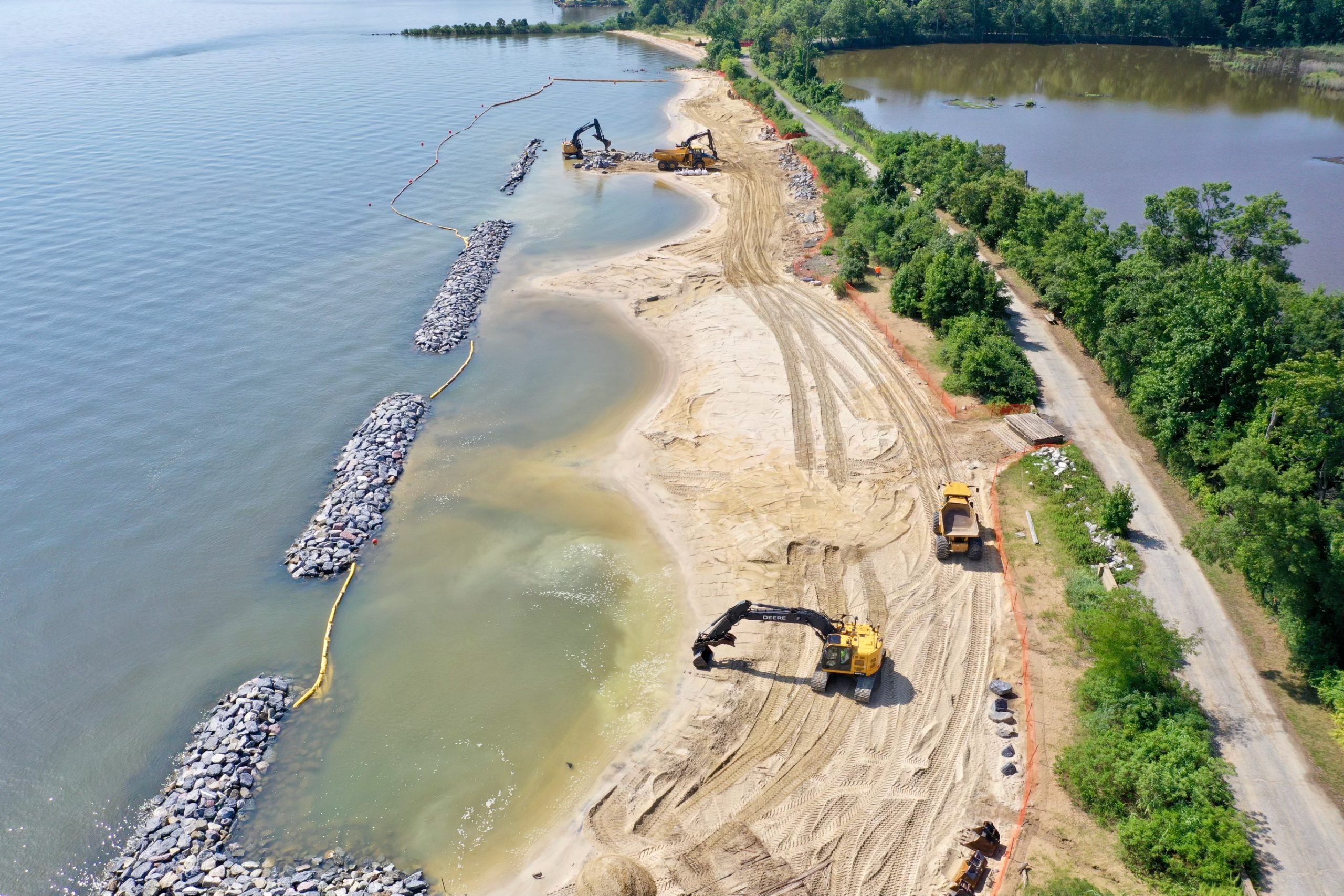 Shoreline Stabilization Bourn Environmental