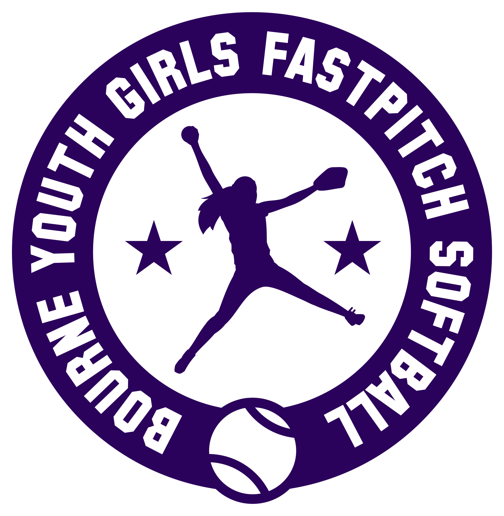 Girls Softball Team Logos