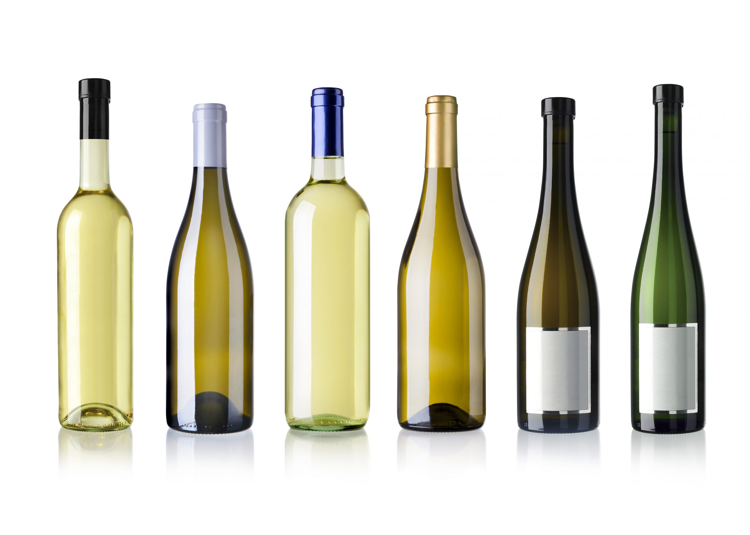 The glass wine bottle from every angle BOURRASSÉ