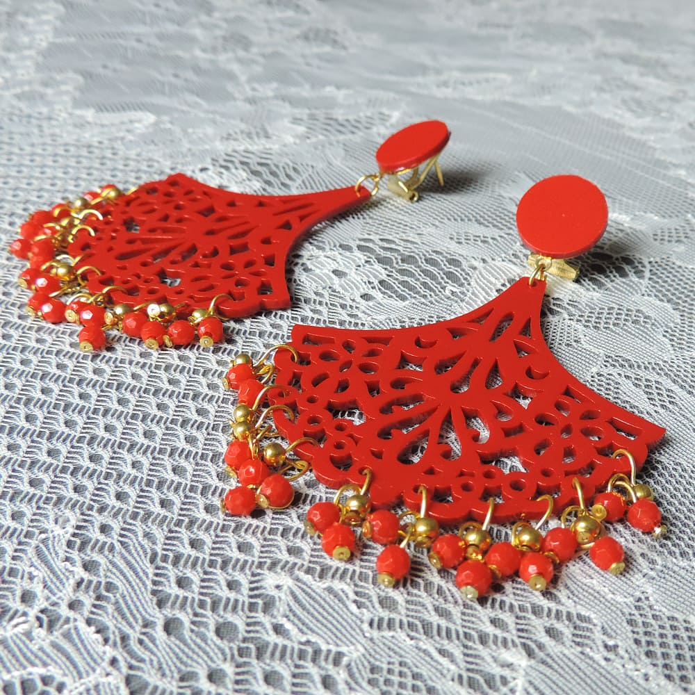 Authentic Flamenco Accessories Hand Crafted in Spain