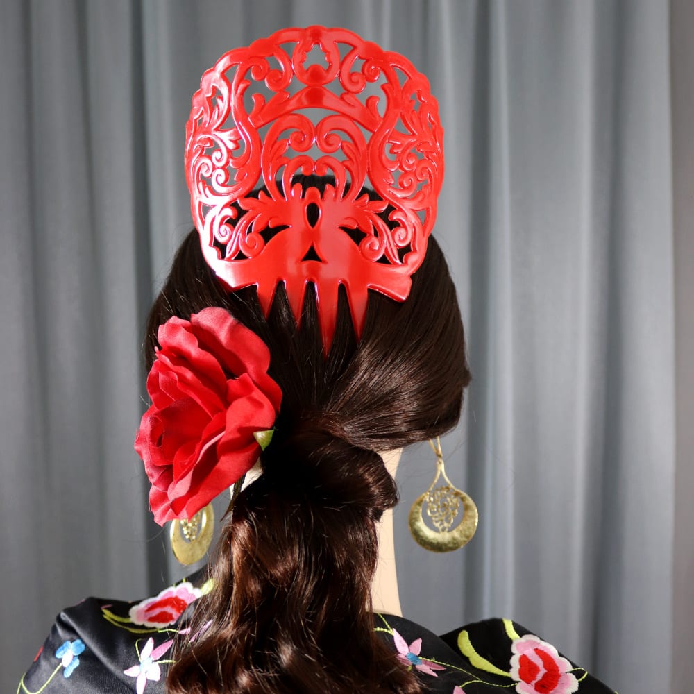Flamenco Comb Spanish Hair Comb Made in Spain