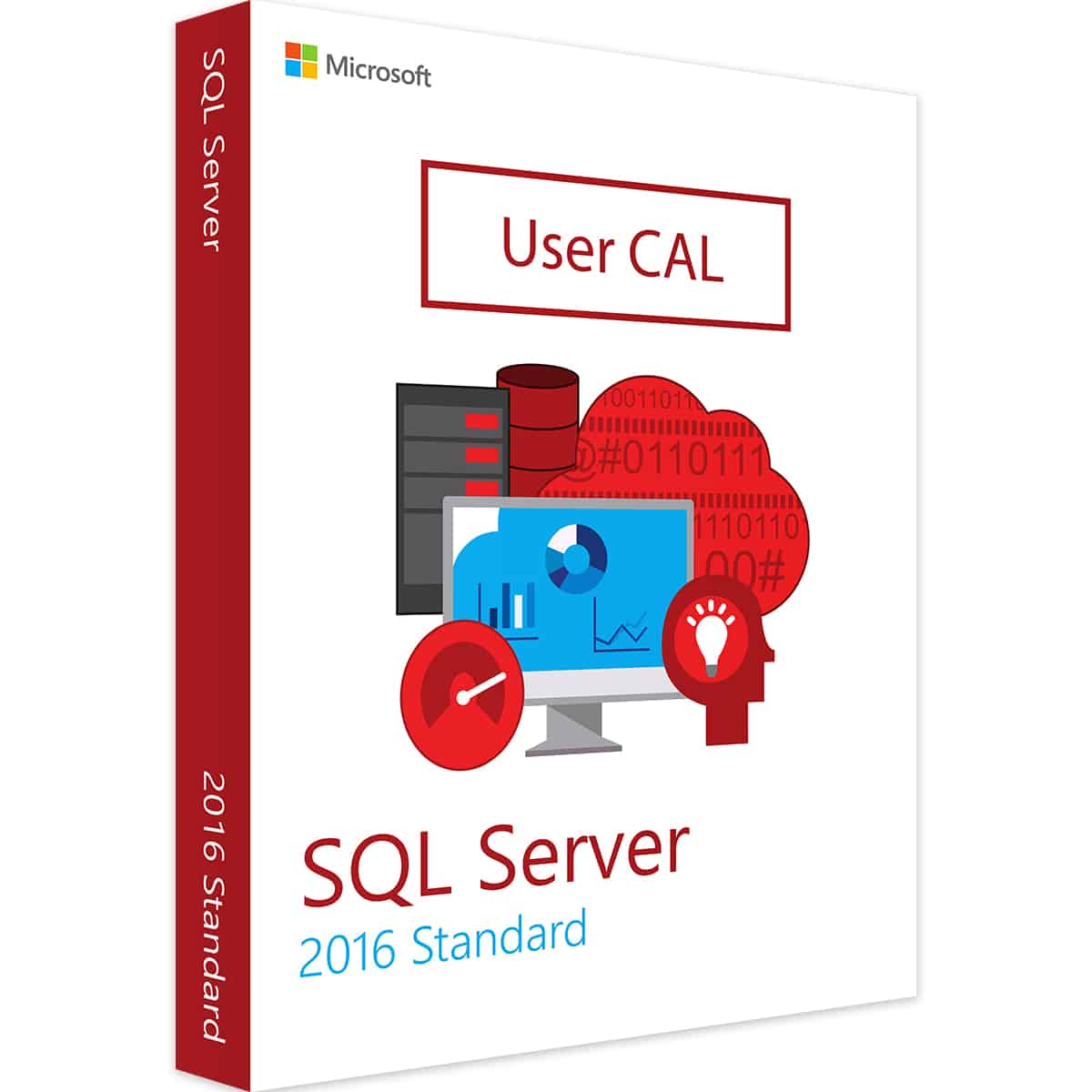 Microsoft SQL Server 2019 user CAL Boutique PcLanD