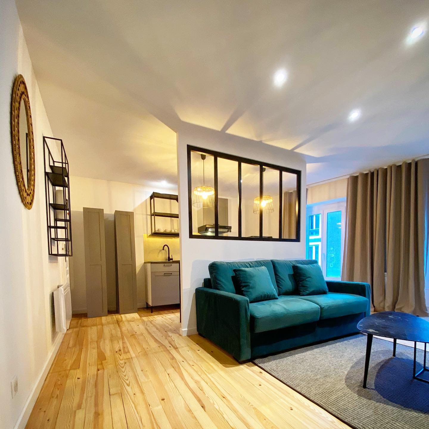 Appartement Studio Pau Atelier JP Bouvée Maitrise d'œuvre suivi de