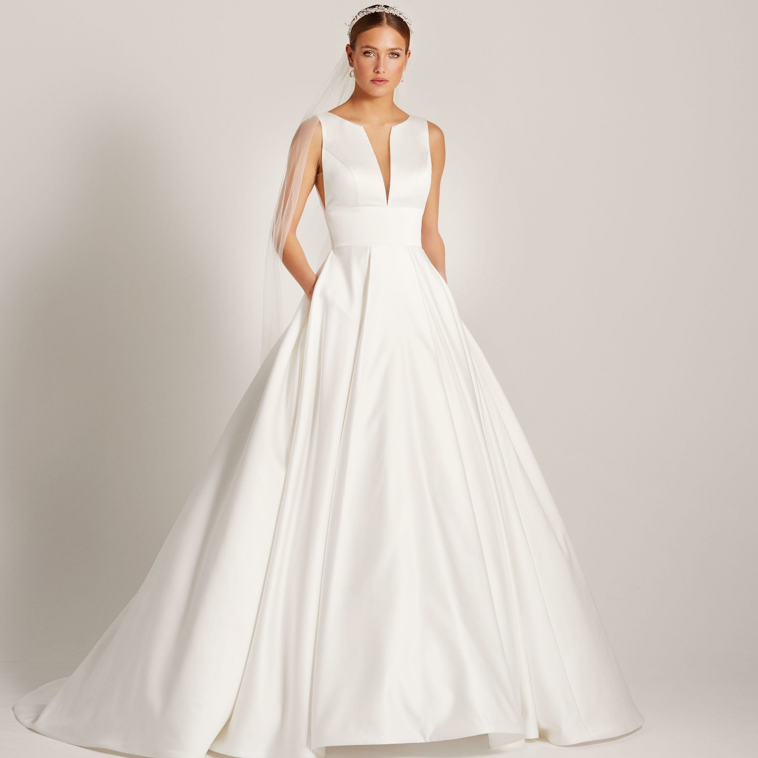 Robe satin Lilly 08-4382