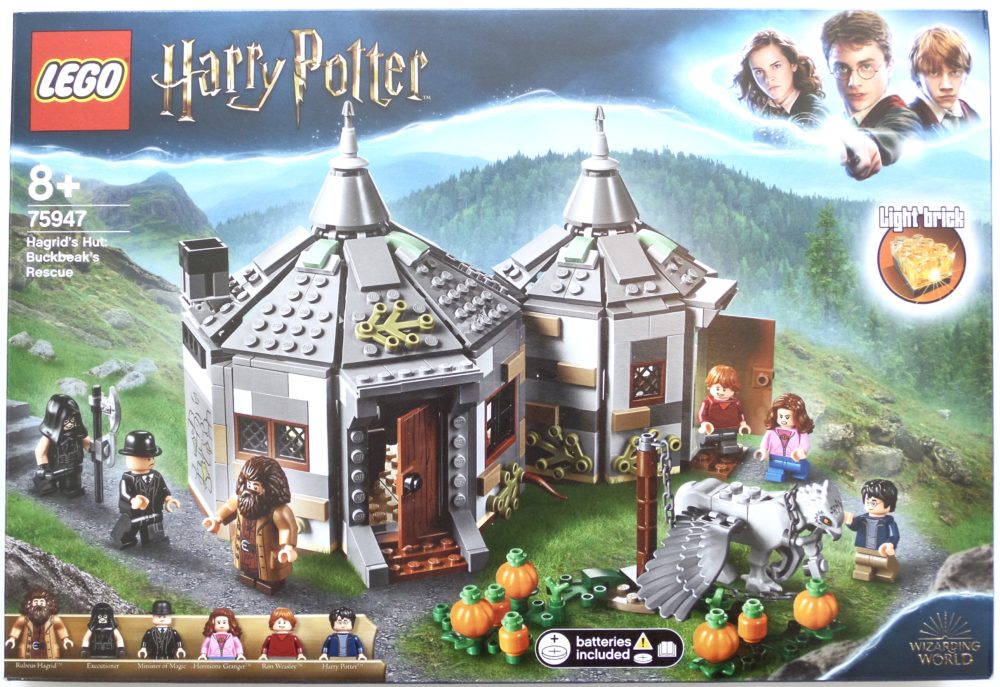 LEGO Harry Potter 75947 Hagrid's Hut Buckbeak's Rescue Bouwsteentjes.info