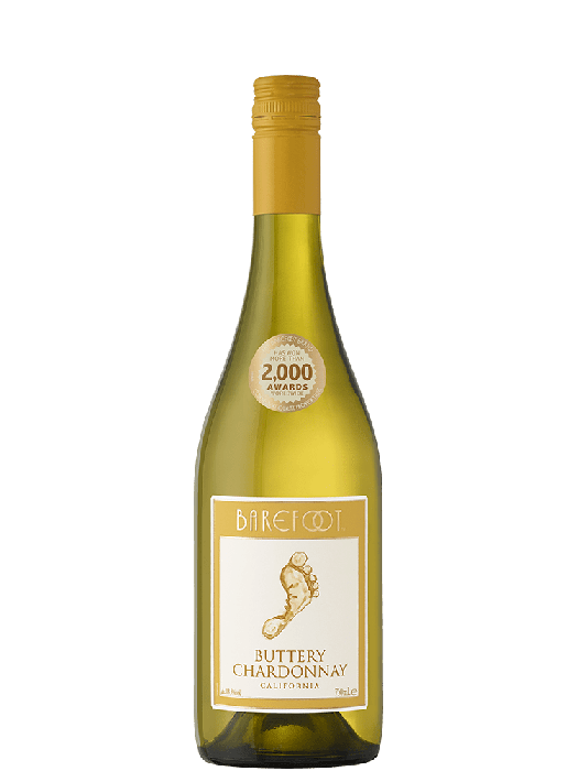 Barefoot Buttery Chardonnay 0.75L n.m. BOVINO