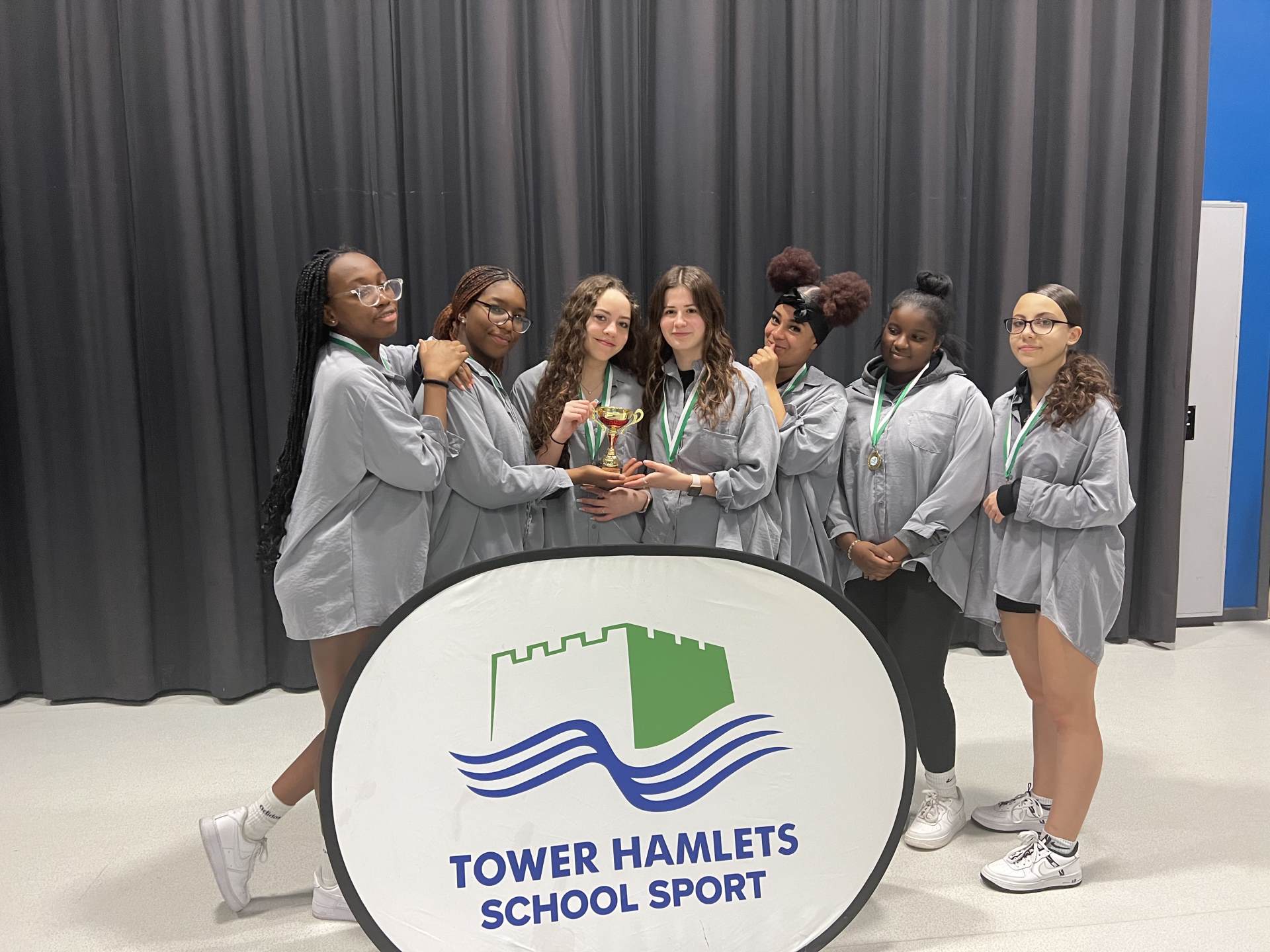 Bow School Representing Tower Hamlets