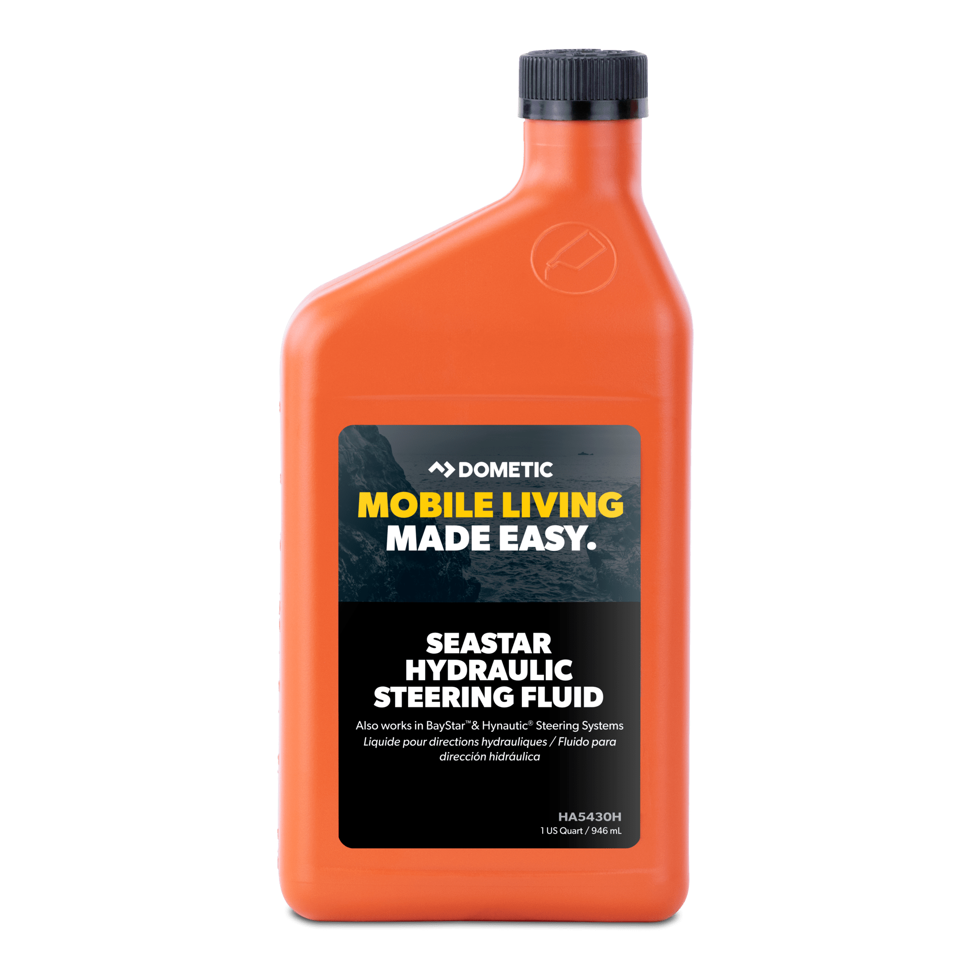 Seastar Hydraulic Steering Fluid, Quart HA5430H Boat Owners