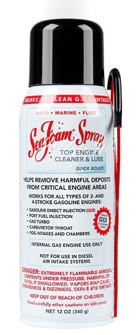 Seafoam Sales 12oz Sea Foam Engine Cleaner SS14 - Boat Owners Warehouse