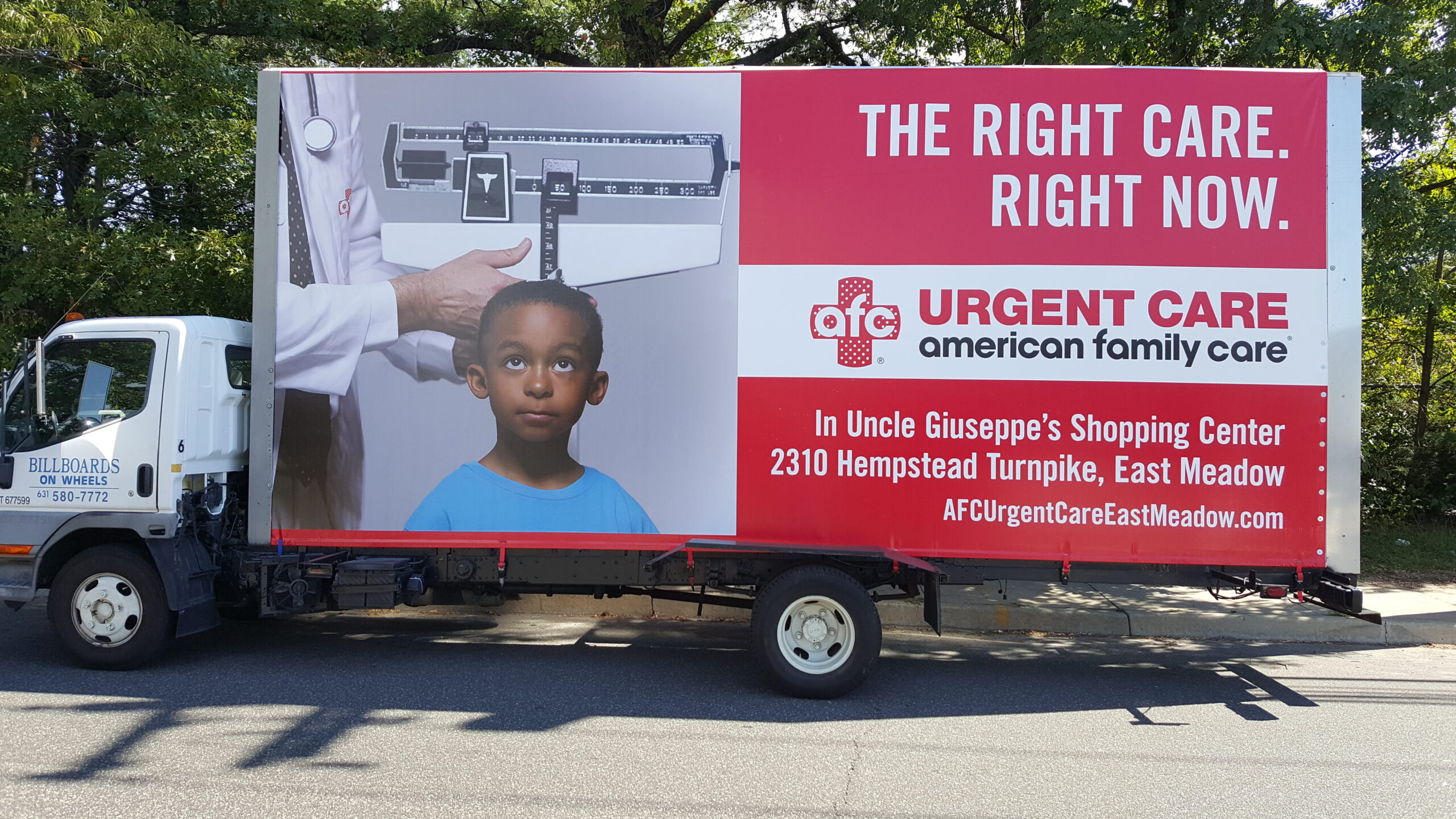 Gallery Billboards on Wheels