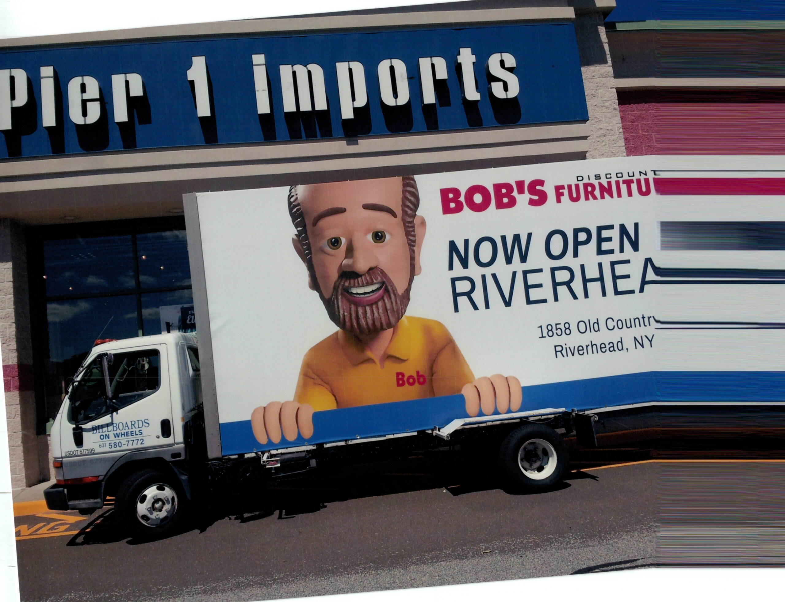 Gallery Billboards on Wheels