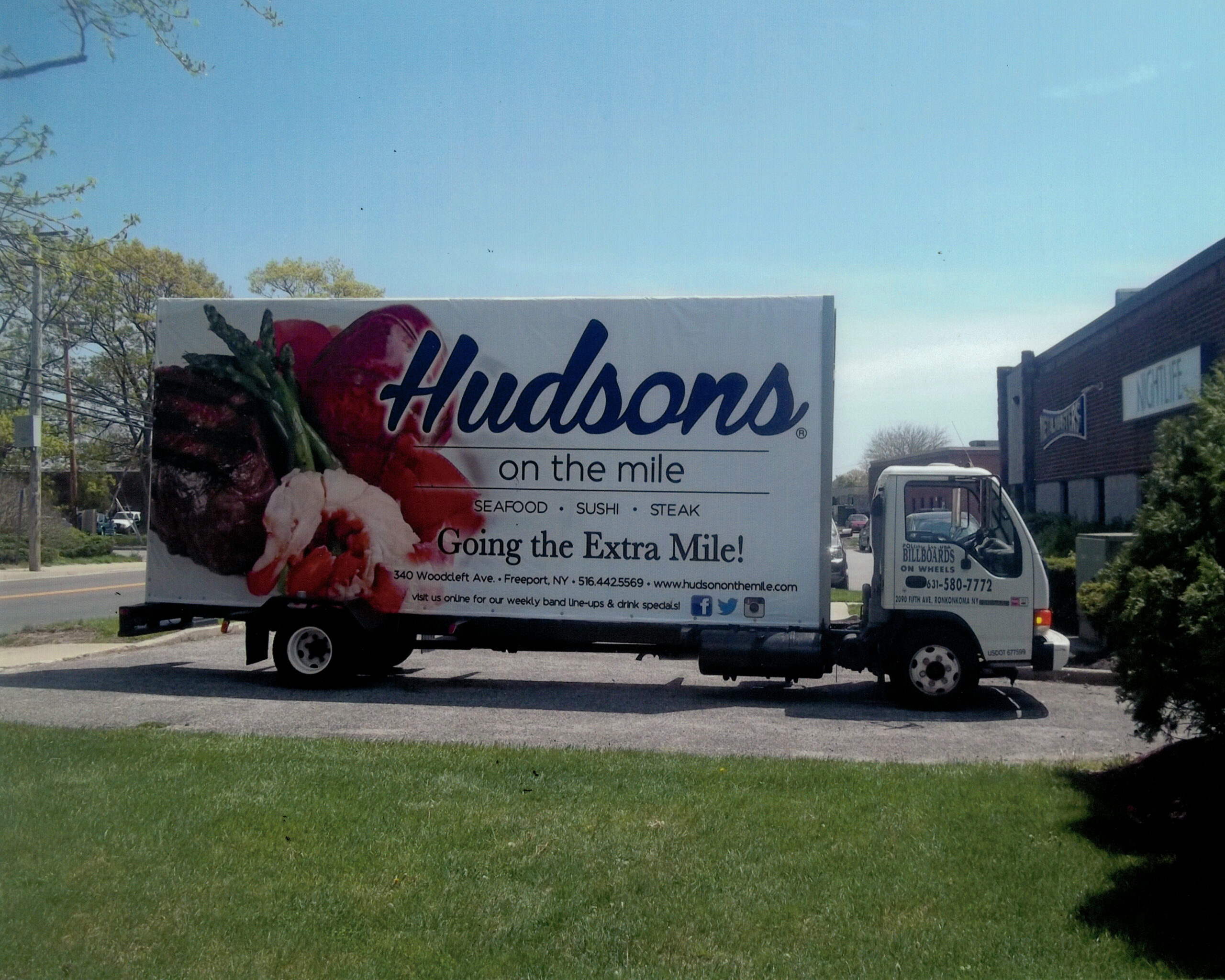 Gallery Billboards on Wheels