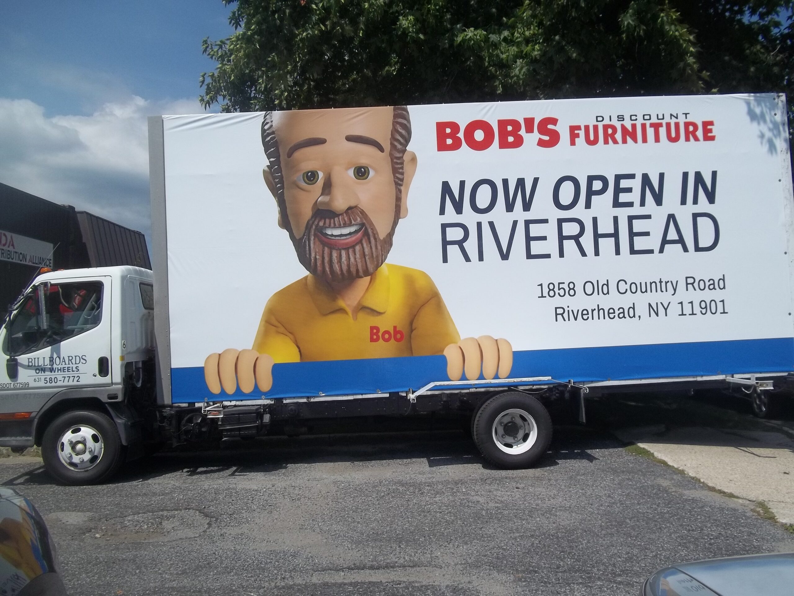 Gallery Billboards on Wheels