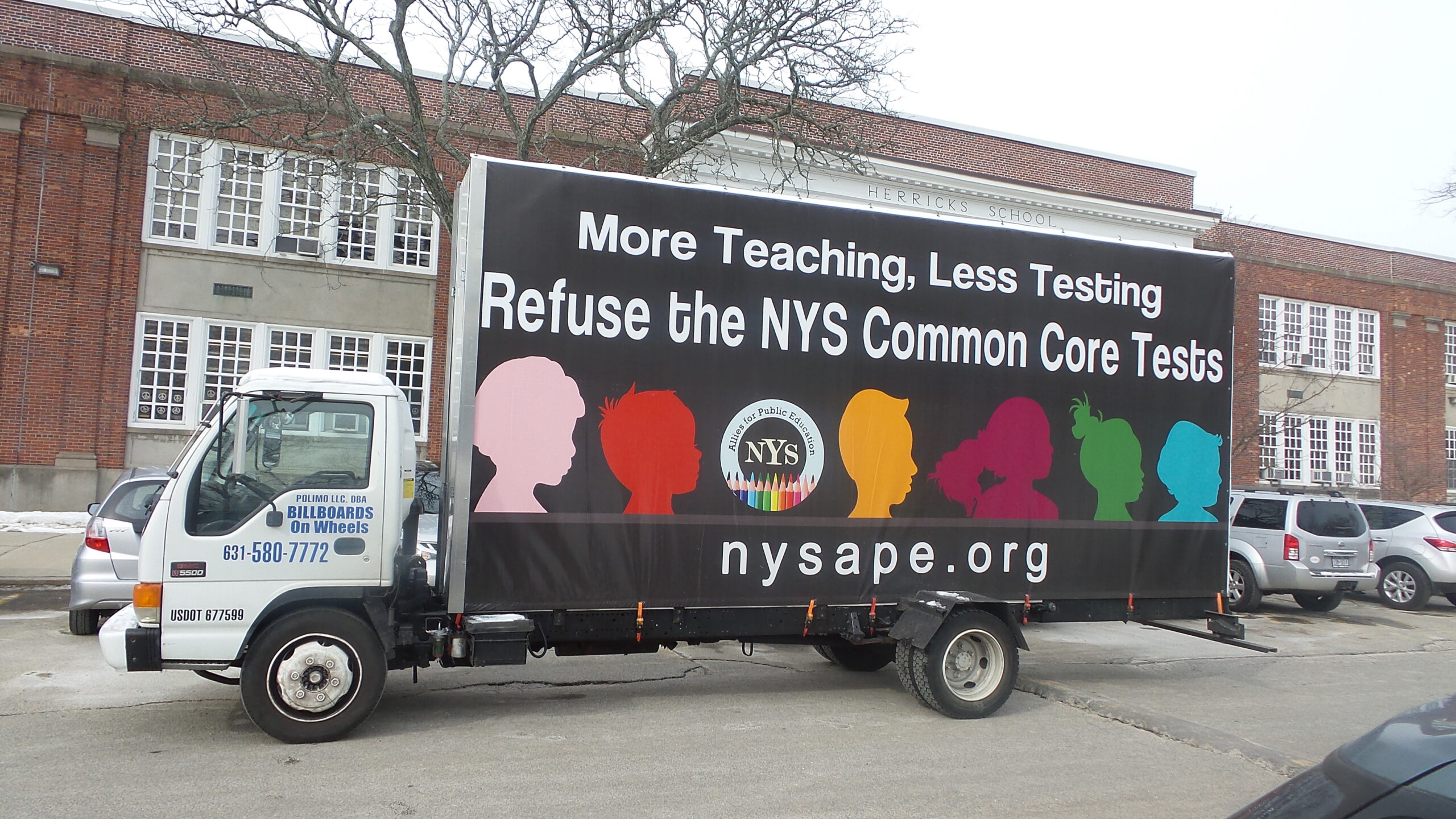 Gallery Billboards on Wheels