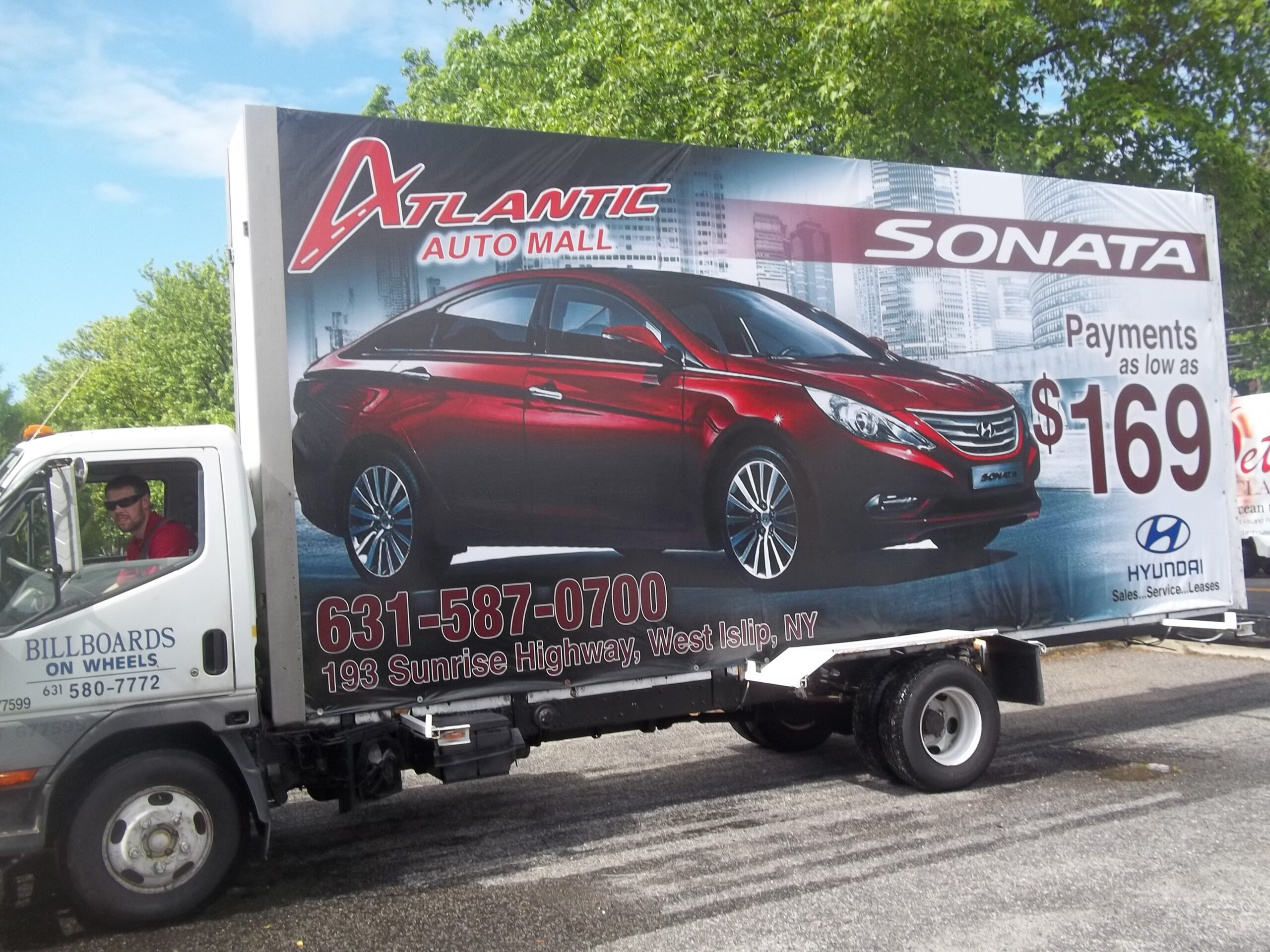 Gallery Billboards on Wheels