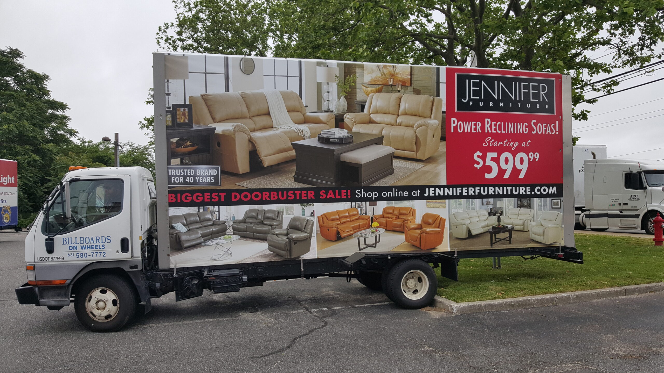 Gallery Billboards on Wheels