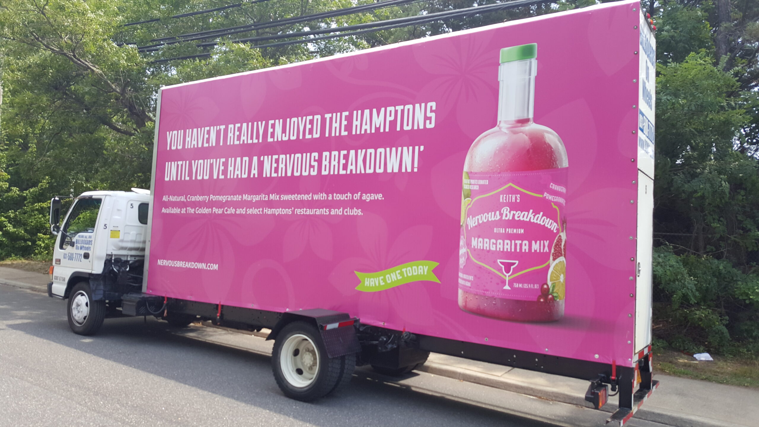 Gallery Billboards on Wheels