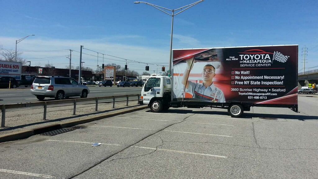 Gallery Billboards on Wheels