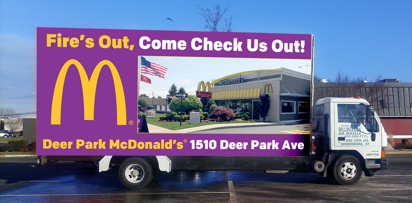 Gallery Billboards on Wheels