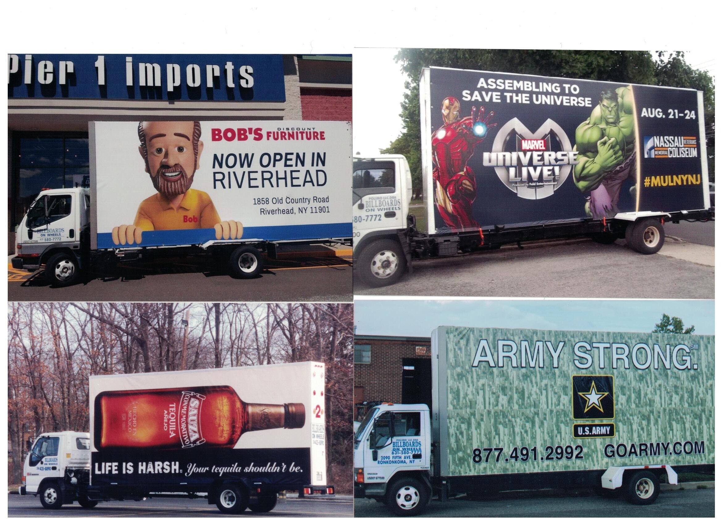 Gallery Billboards on Wheels