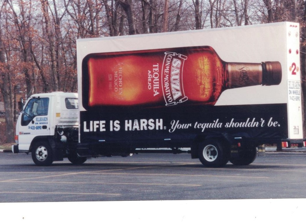 Gallery Billboards on Wheels