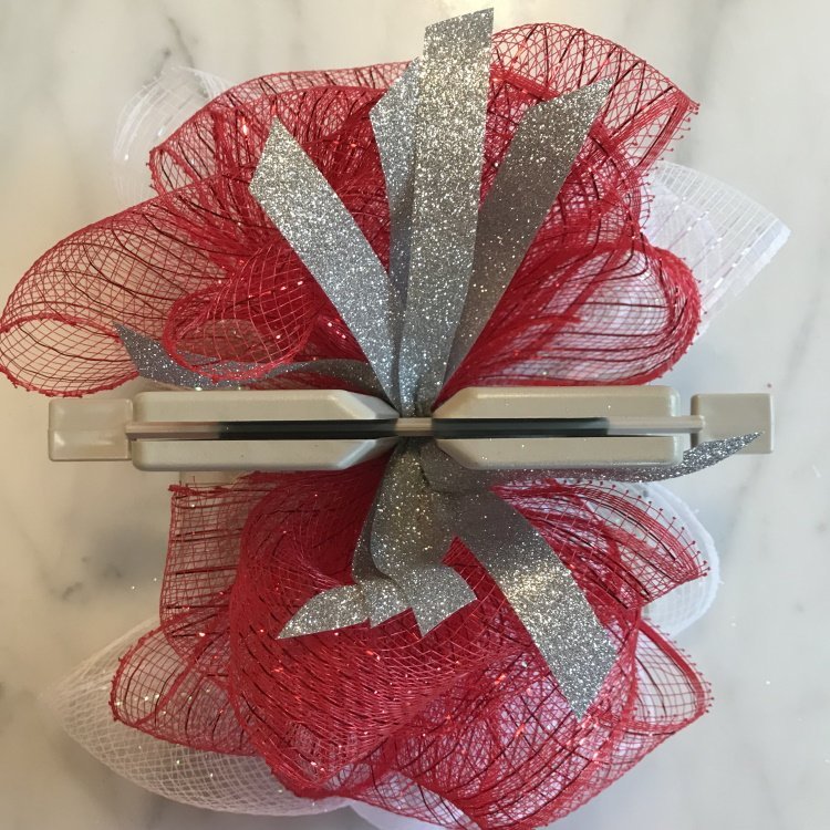 How to Make an Easy Pool Noodle Candy Cane Christmas Door Decoration