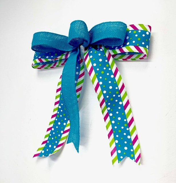 DIY Double Ribbon Bow Bowdabra