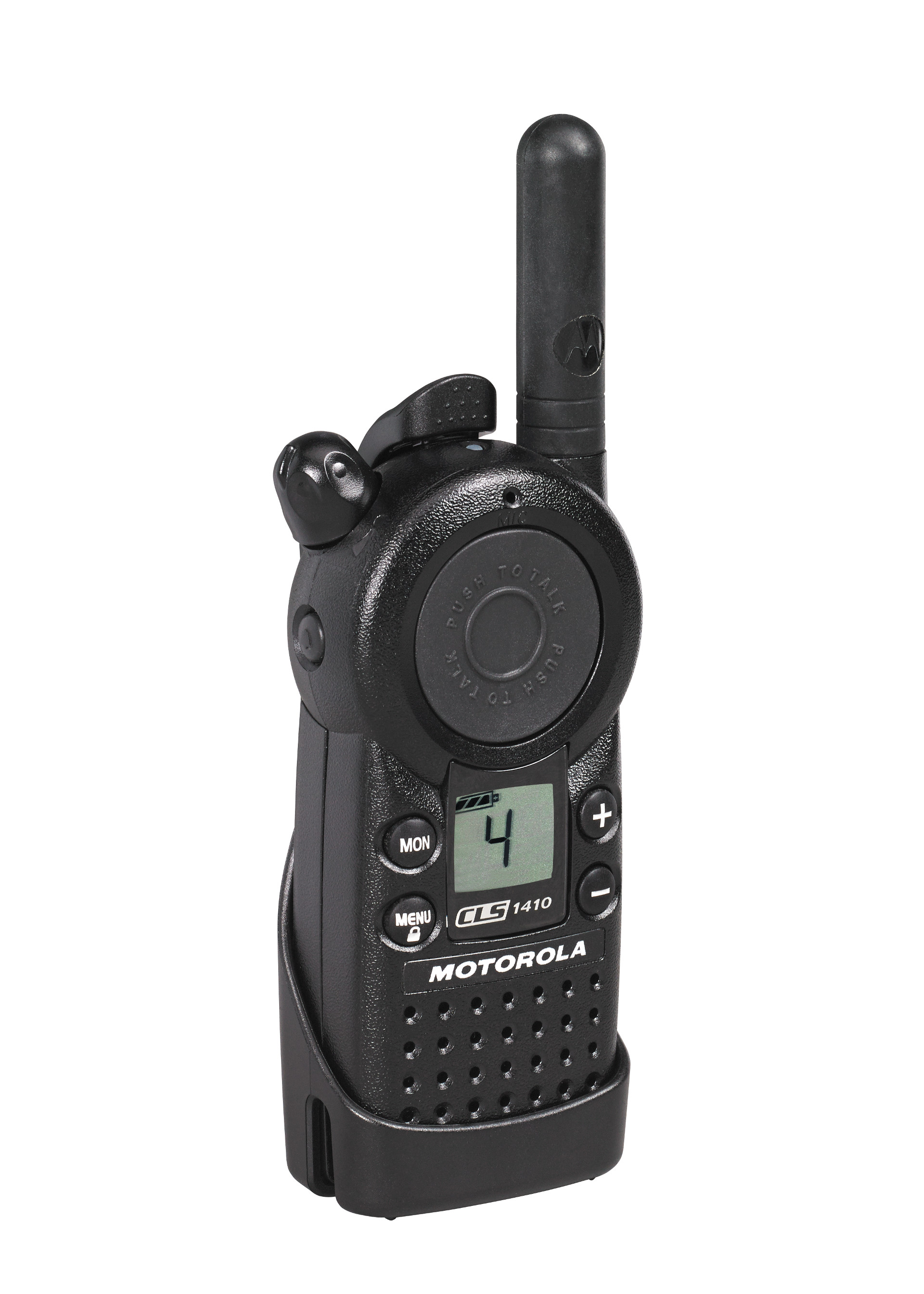 Motorola CLS1410 UHF Twoway radios With HKLN4604 Earpiece Headsets