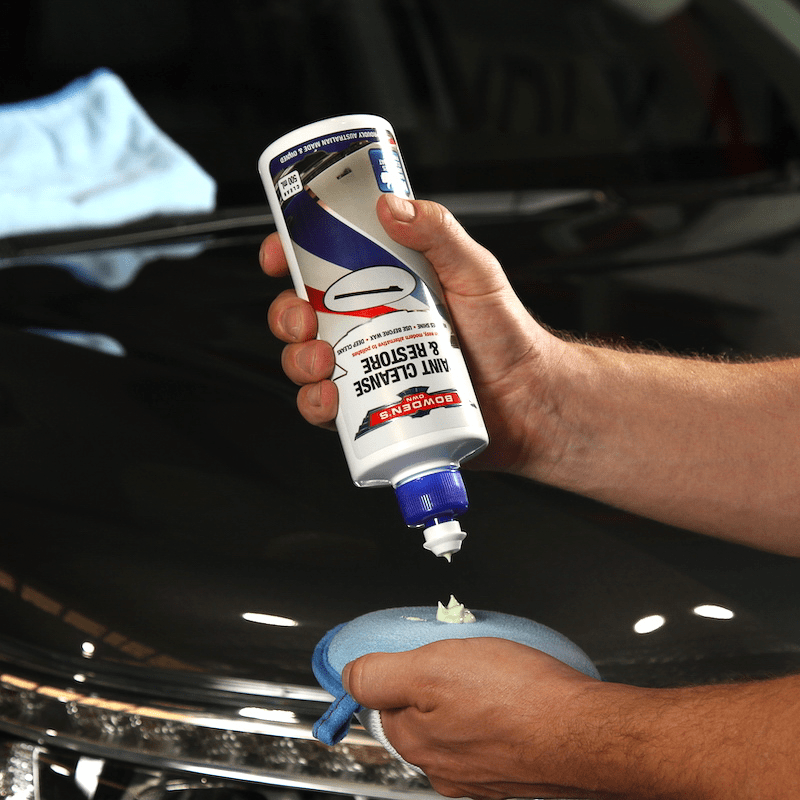 Paint Cleanse & Restore A modern replacement for abrasive car polish