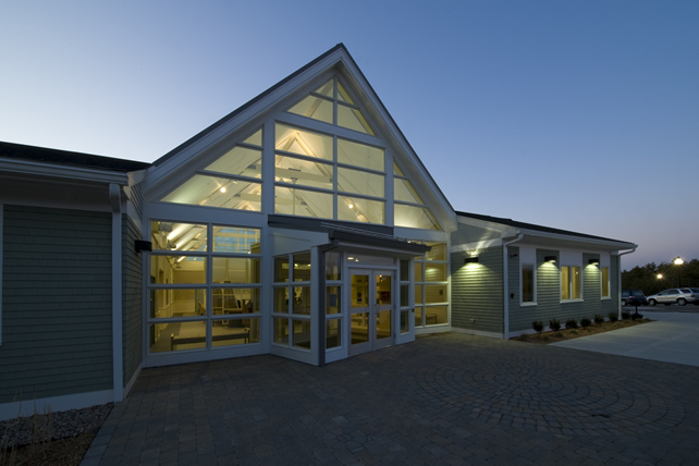 Community Health Center of Cape Cod Bowdoin Construction