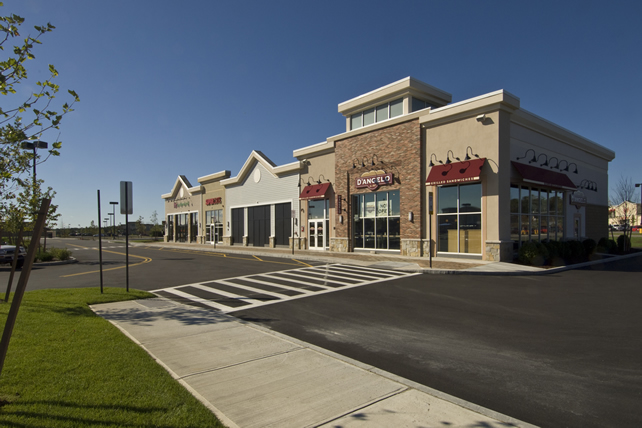 Colony Place Bowdoin Construction