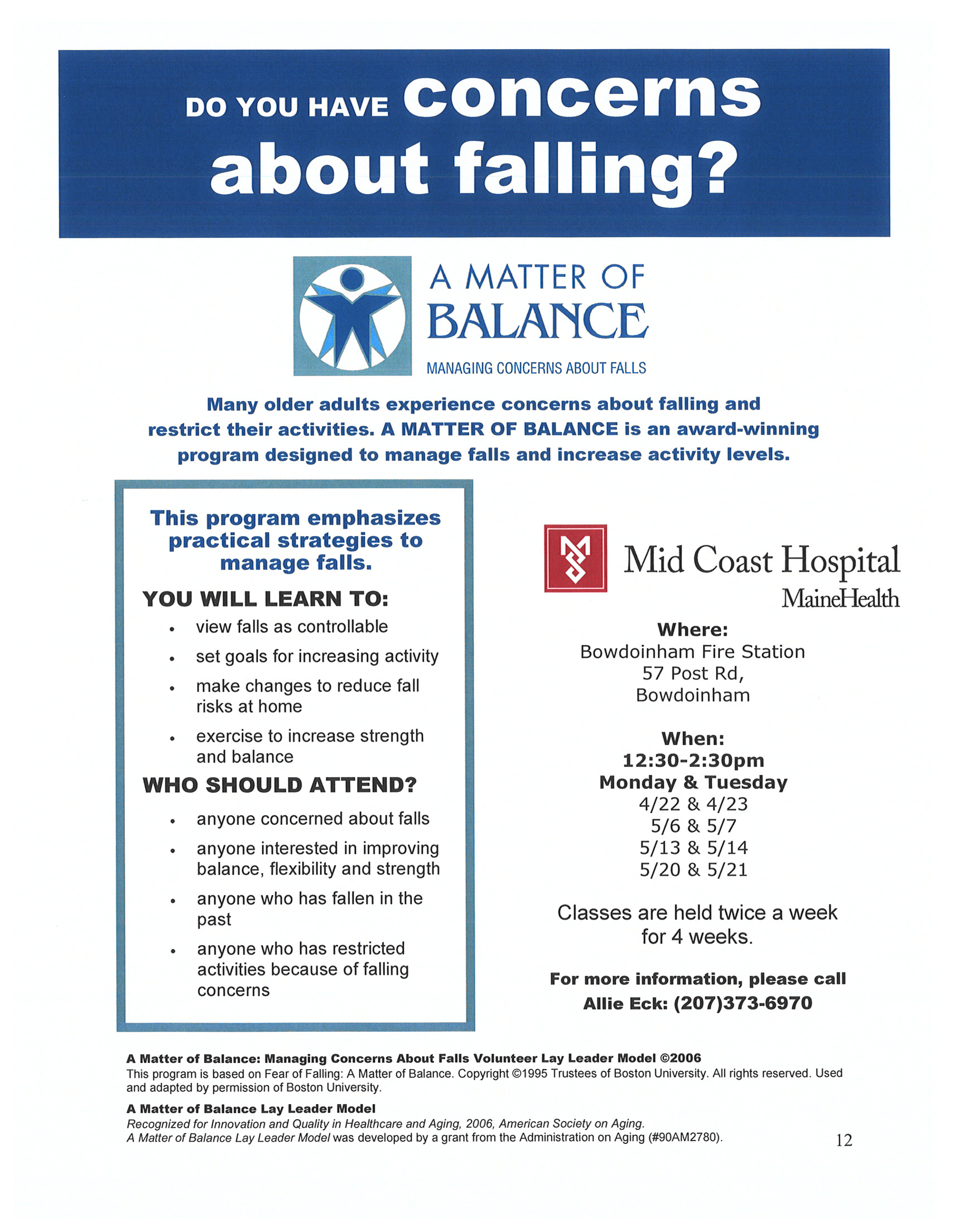 Special Features Town of Bowdoinham