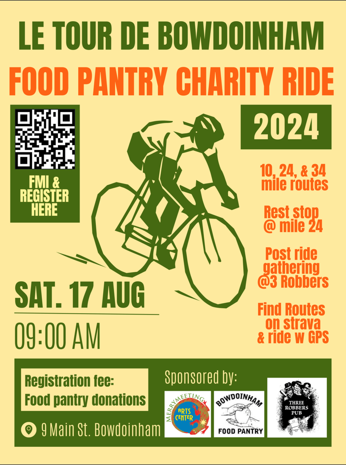 2024 Le Tour de Bowdoinham Town of Bowdoinham