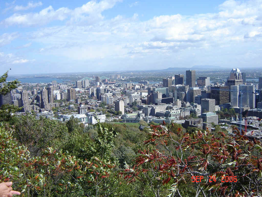 Boston, New York, Montreal