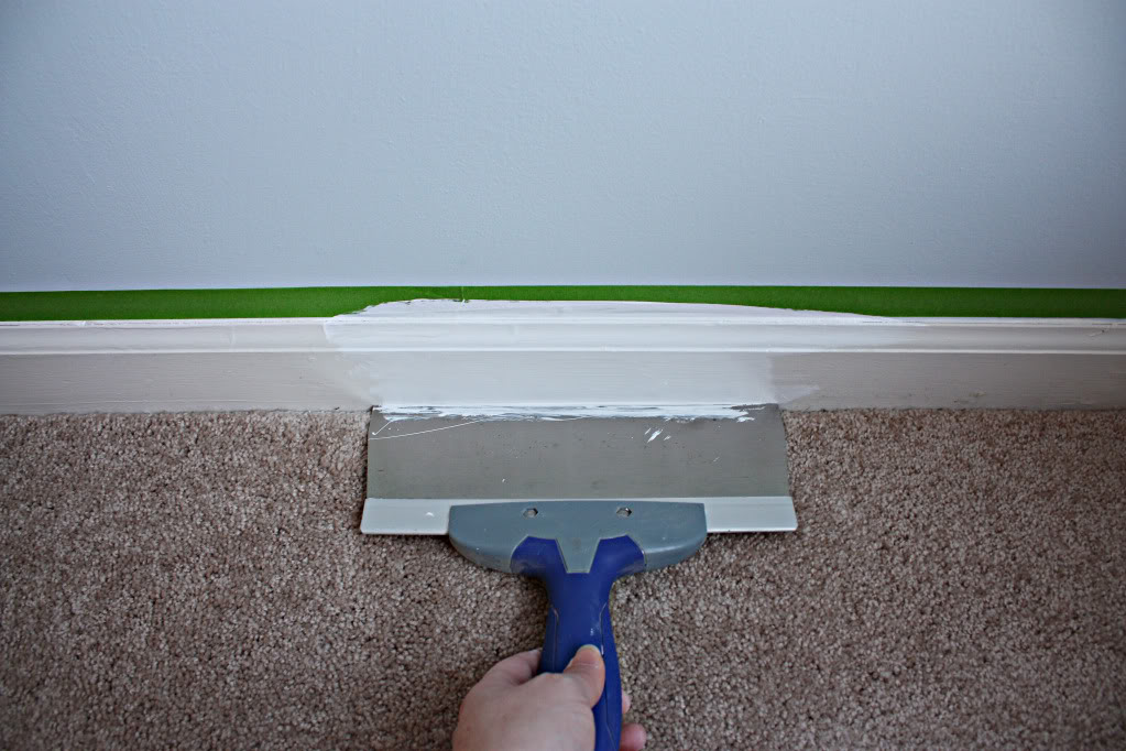 How to Paint Floor Trim Bower Power