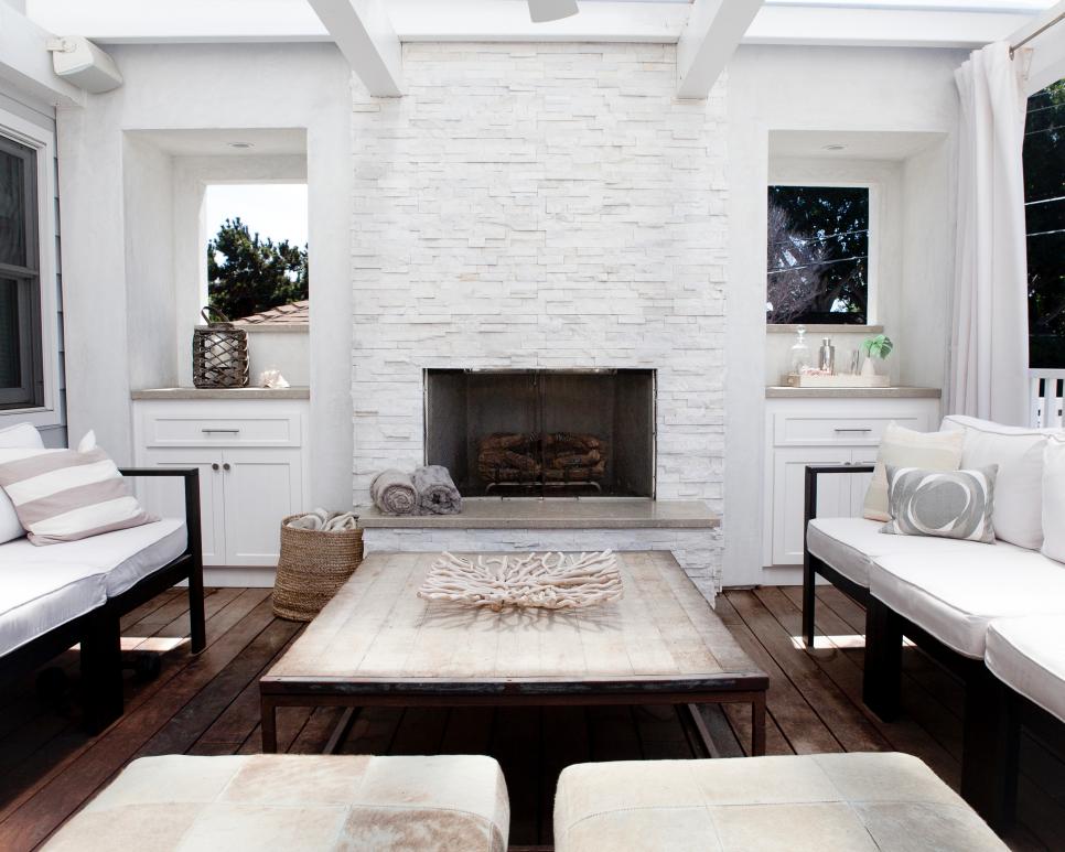 Wonderful Stacked Stone Fireplace Surround References