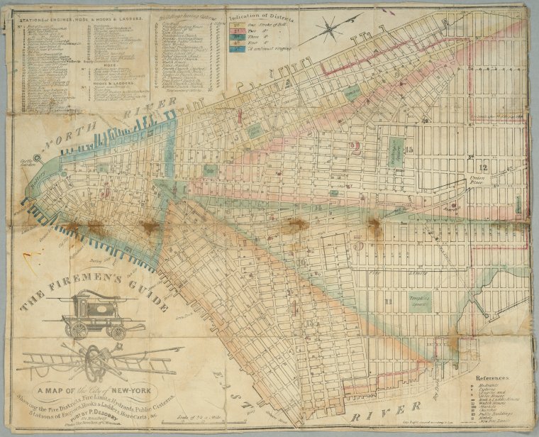 The Croton Aqueduct How New York got its drinking water The Bowery