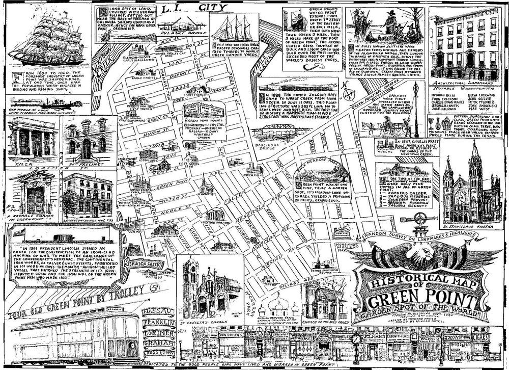 The History of Greenpoint, Brooklyn An IndustrialStrength Story The