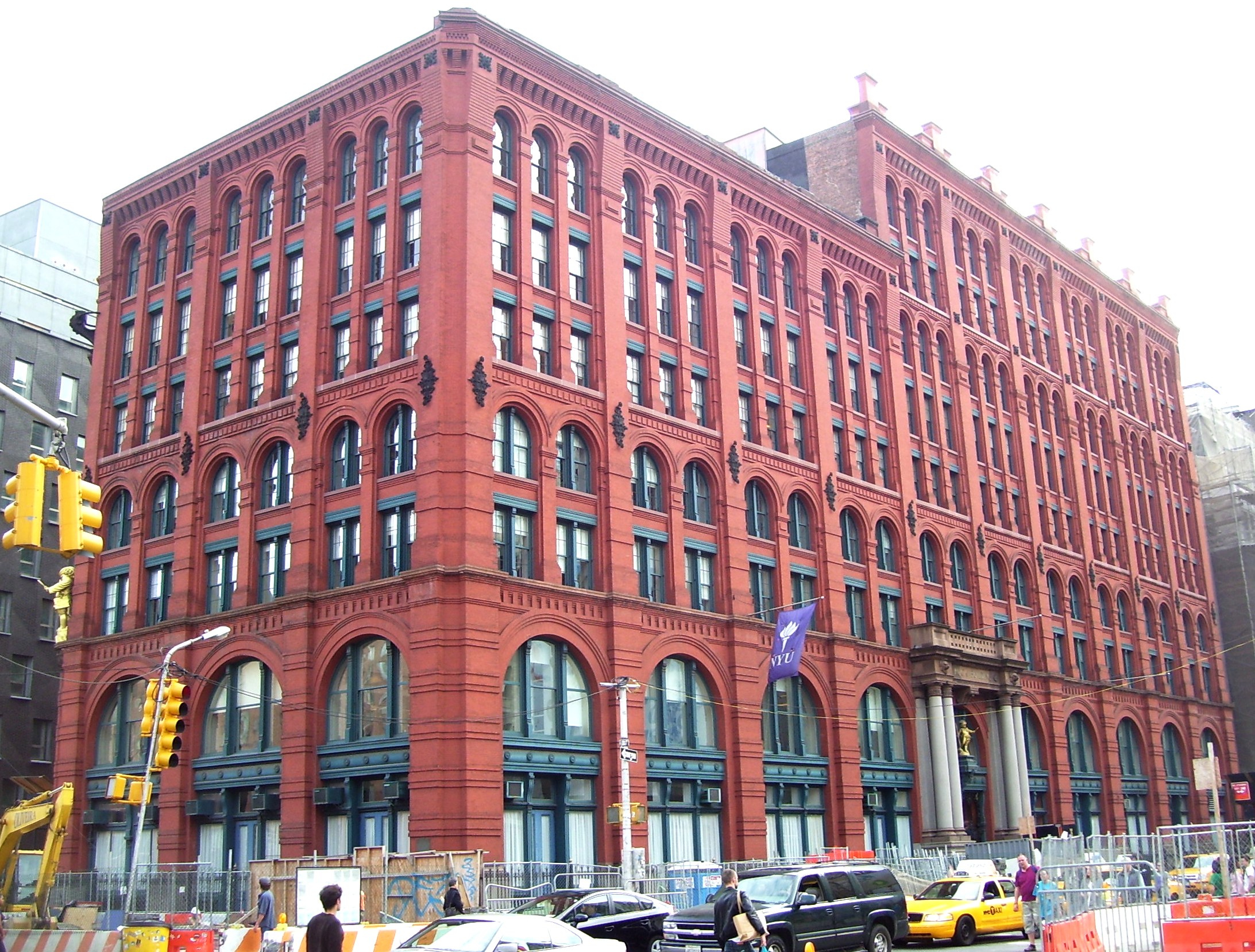 The Puck Building and its mischievous tenant, Puck Magazine The